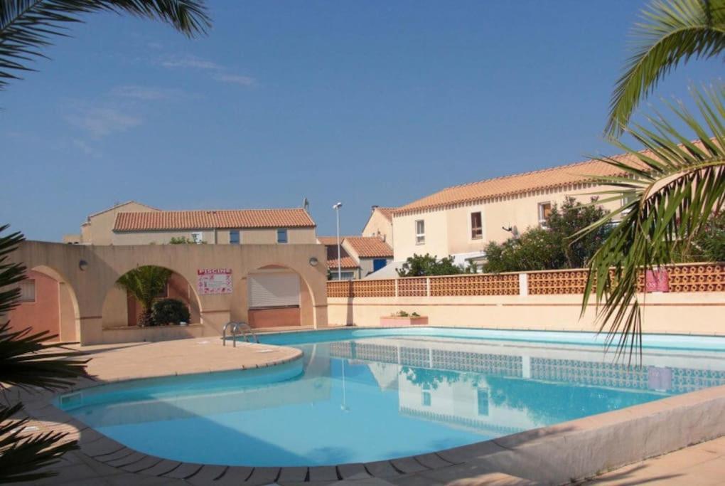 Mon Appart A La Plage, Piscine, Wifi, Tv Frontignan Exterior foto