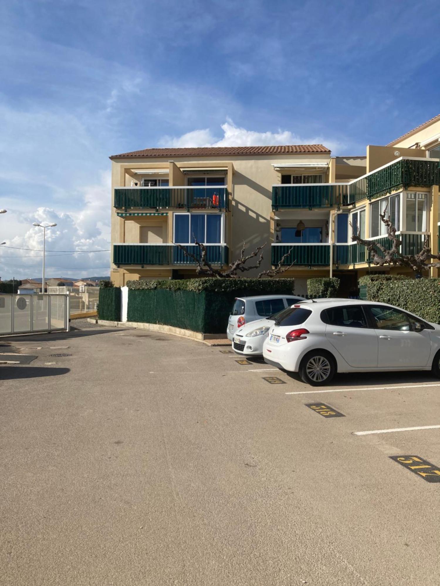 Mon Appart A La Plage, Piscine, Wifi, Tv Frontignan Exterior foto
